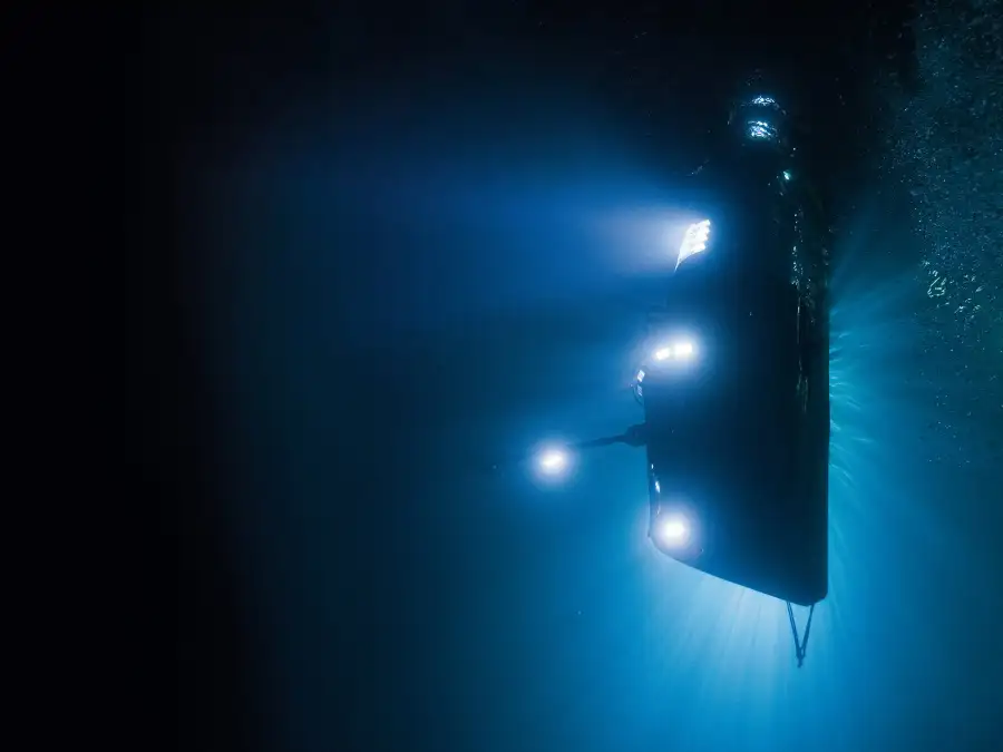 Deep Sea challenge