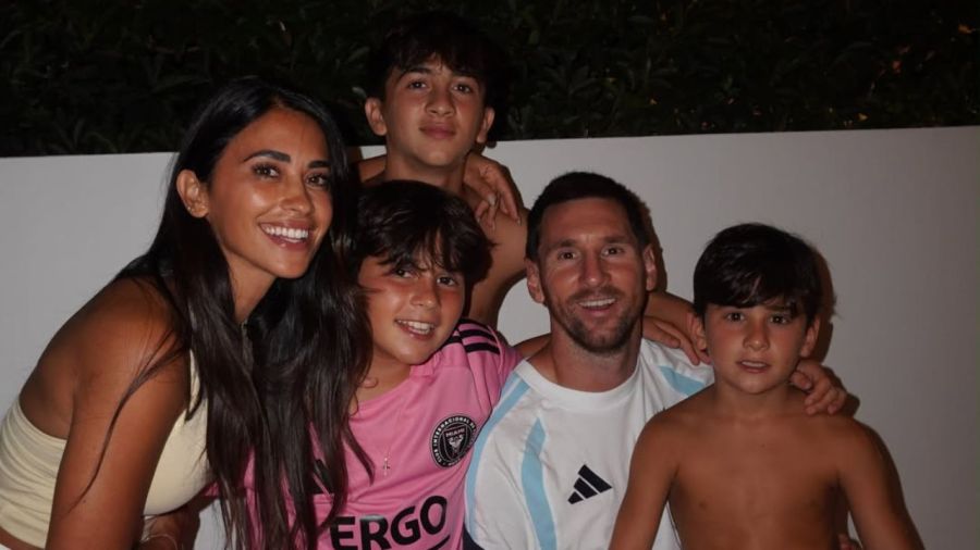 Family Day Lionel Messi