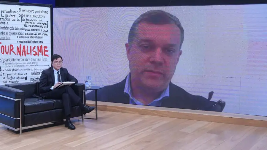 Giulio Boccaletti, en Periodismo Puro con Jorge Fontevecchia.