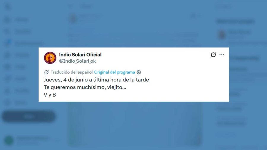Indio Solari Oficial 05072026