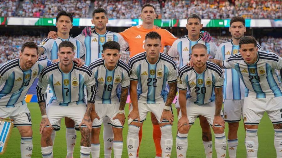 La Selección Argentina
