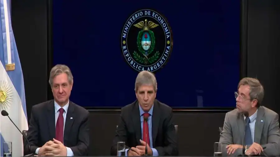 Anuncio del Programa Financiero del Gobierno 06072026