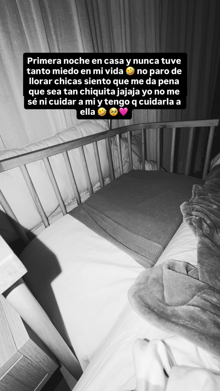 Así adaptó Juli Puente la cuna de Serena 