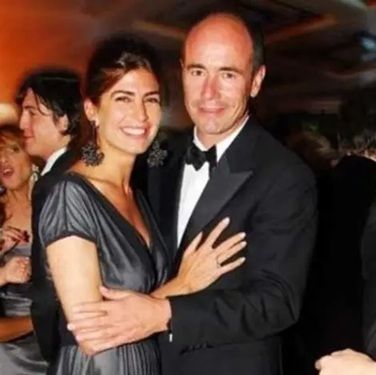 Bruno Bardier y Juliana Awada