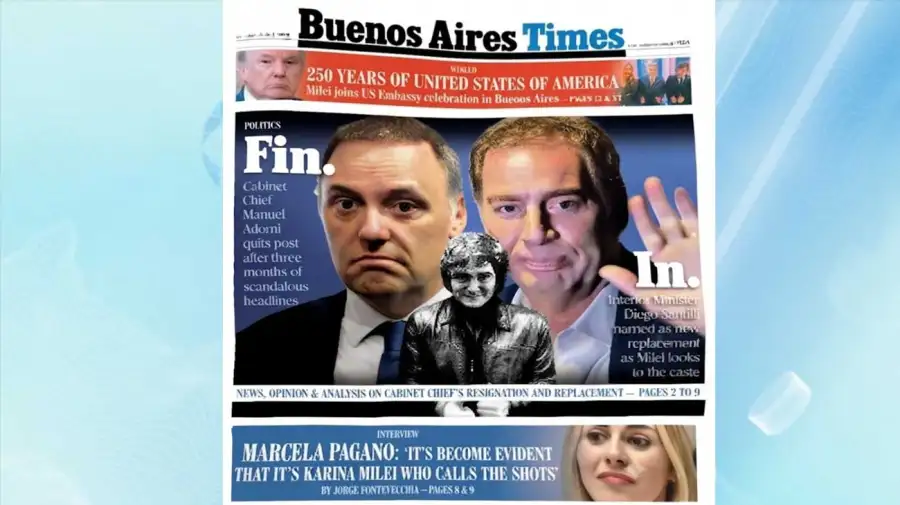 Buenos Aires Times 06072026