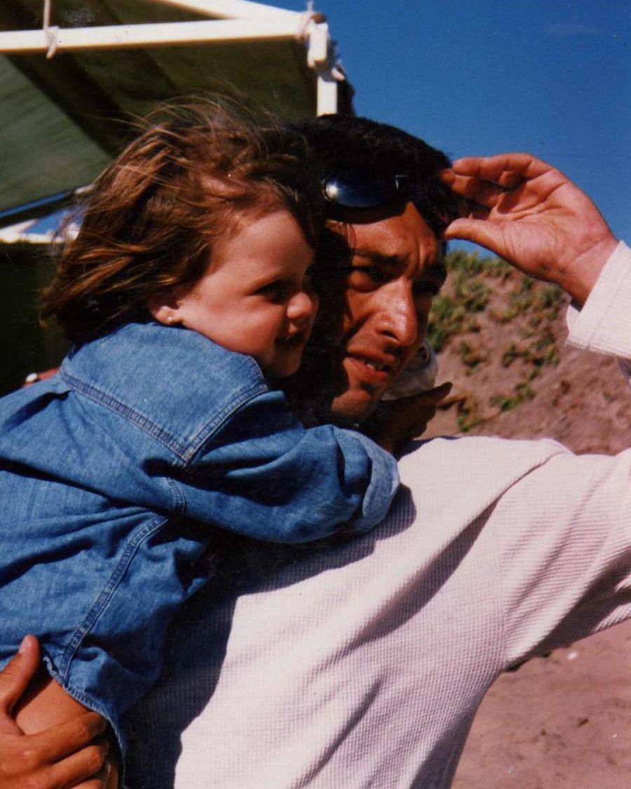 Clara Darín, Ricardo Darín