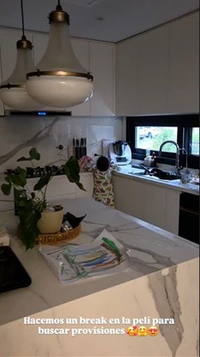 Cocina de Mica Viciconte y Fabián Cubero