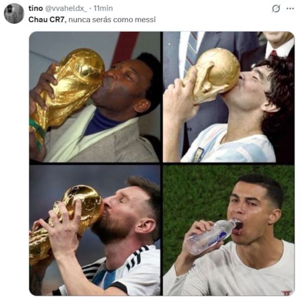 Cristiano Ronaldo quedó eliminado del Mundial 2026