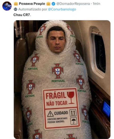 Cristiano Ronaldo quedó eliminado del Mundial 2026