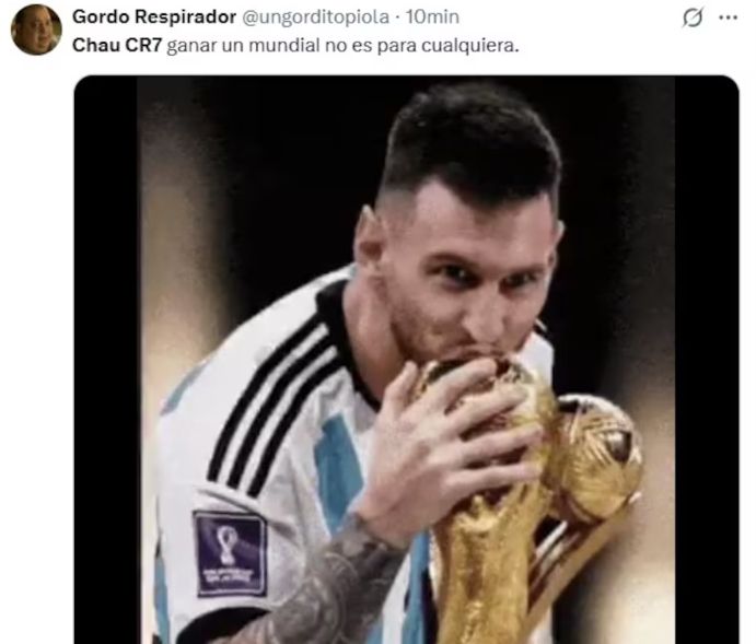Cristiano Ronaldo quedó eliminado del Mundial 2026