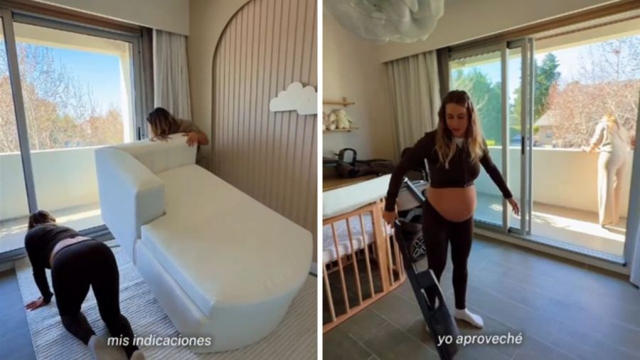 Cuarto de Serena, la hija de Juli Puente