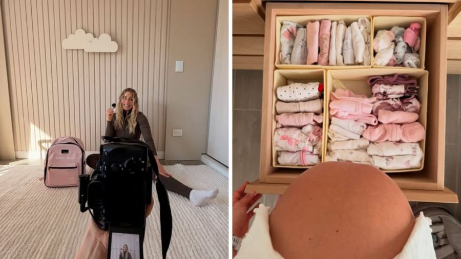 Cuarto de Serena, la hija de Juli Puente