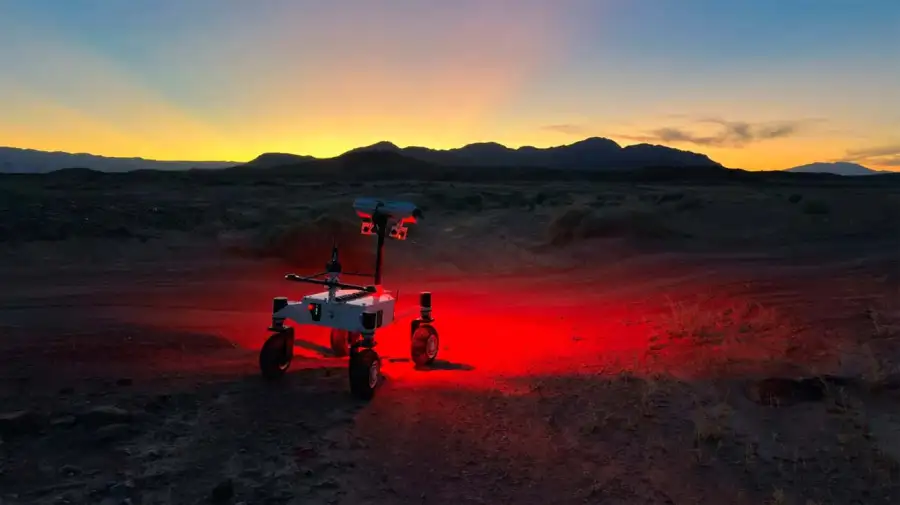 ERNEST, el rover de exploración de la NASA 06072026