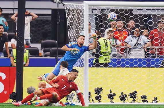 España vs Portugal 