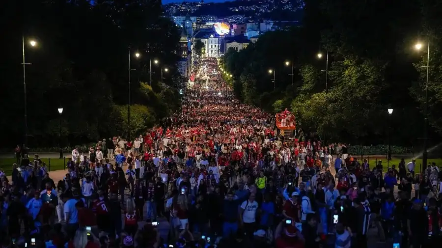 Festejos en Oslo