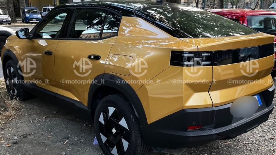 Fiat Grizzly Fastback