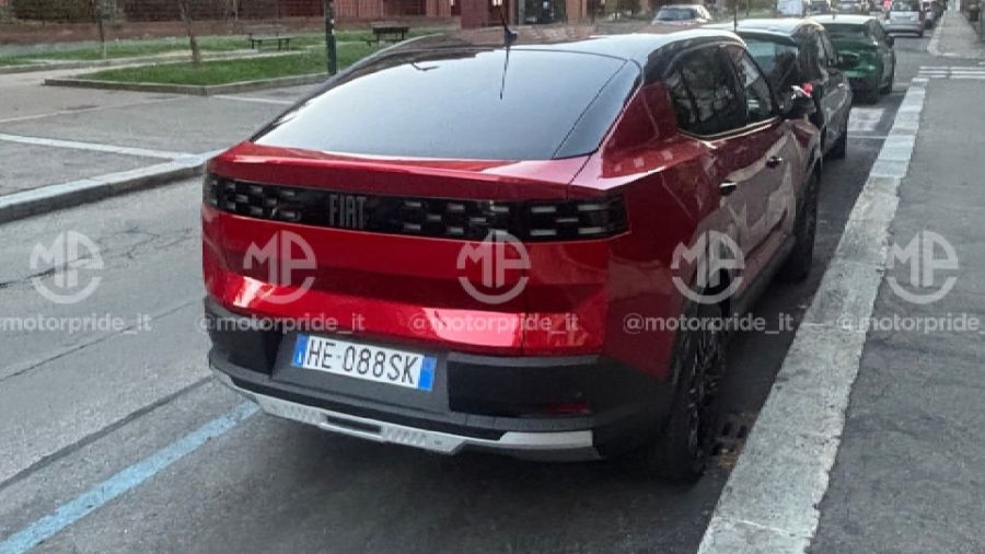 Fiat Grizzly Fastback