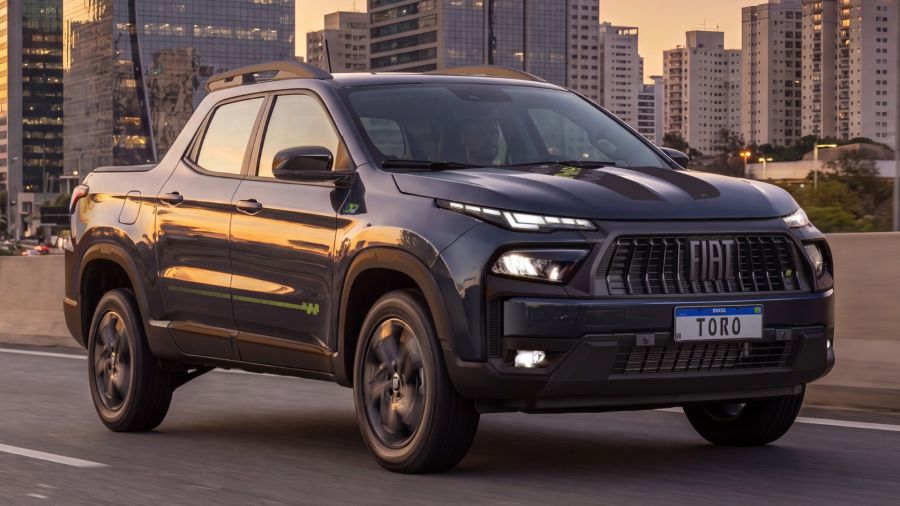 Fiat Toro y Fastback 50th Anniversary