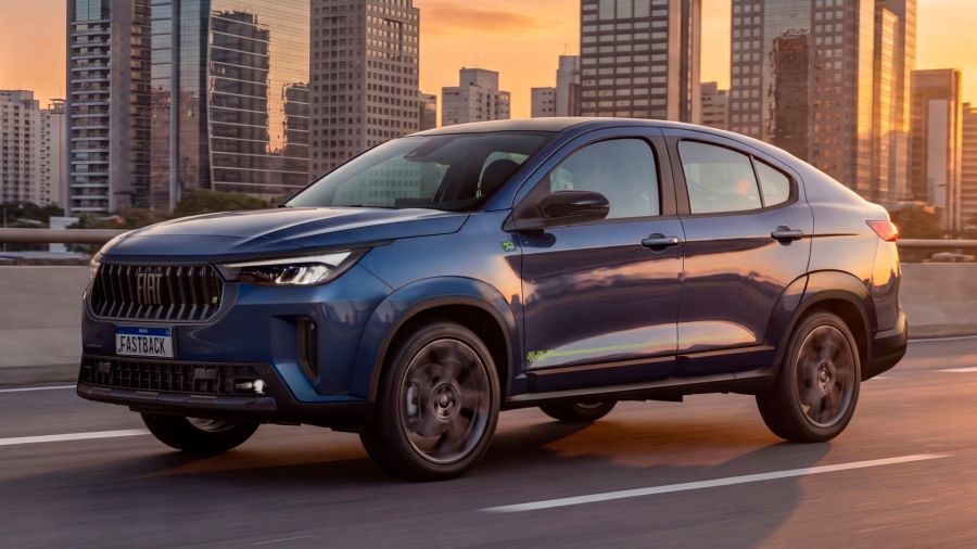 Fiat Toro y Fastback 50th Anniversary