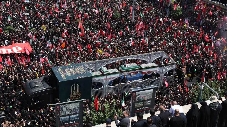 Funeral del Líder Ali Khamenei en Teherán 06072026