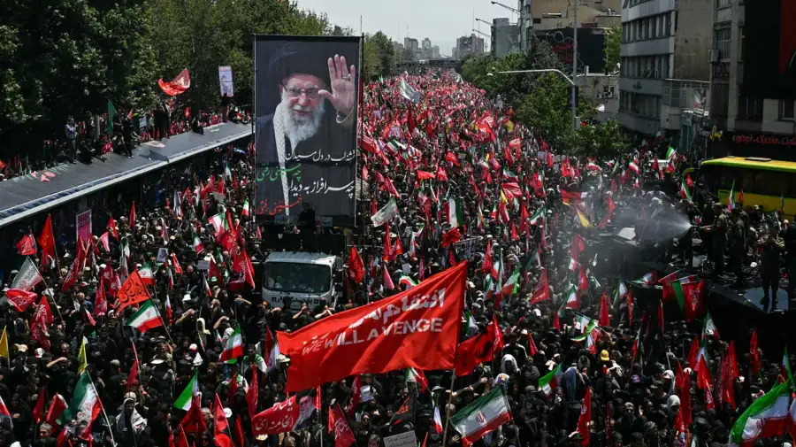 Funeral del Líder Ali Khamenei en Teherán 06072026