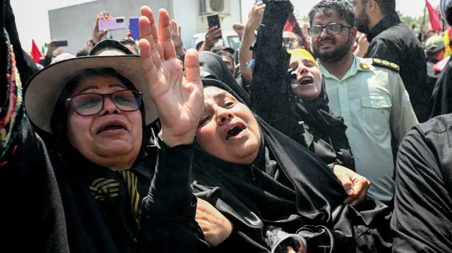 Funeral del Líder Ali Khamenei en Teherán 06072026