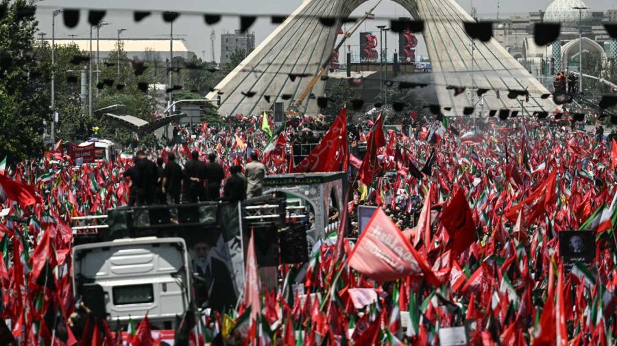 Funeral del Líder Ali Khamenei en Teherán 06072026 
