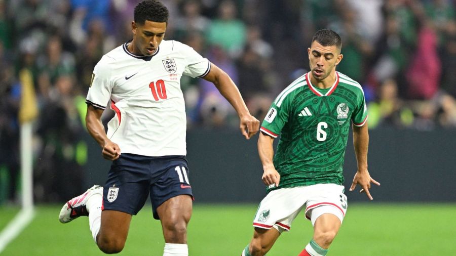 Inglaterra vs México