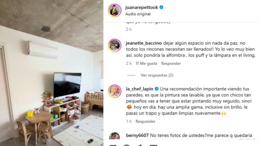 Juana Repetto casa