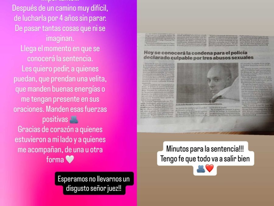 Juicio contra el expolicía Emilio Abosalech 20260706