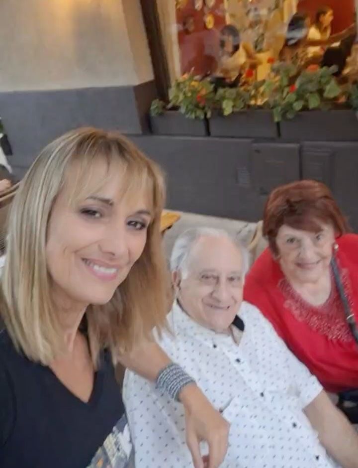 Karin Cohen por la muerte de su papá