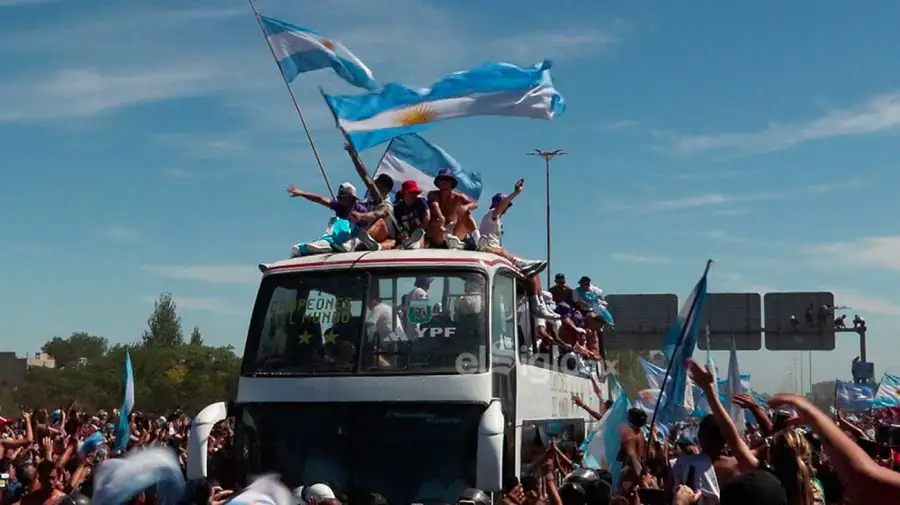La Scaloneta Campeón del Mundo 06072026