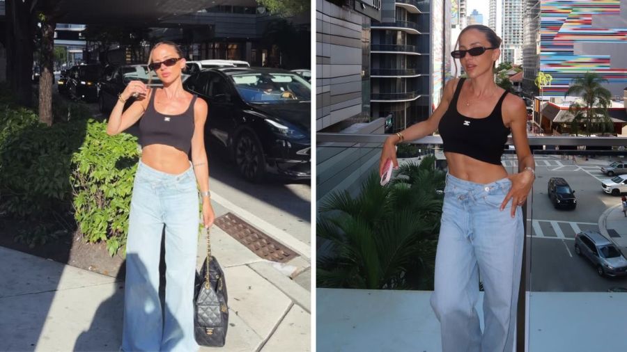 Look de Caro Calvagni