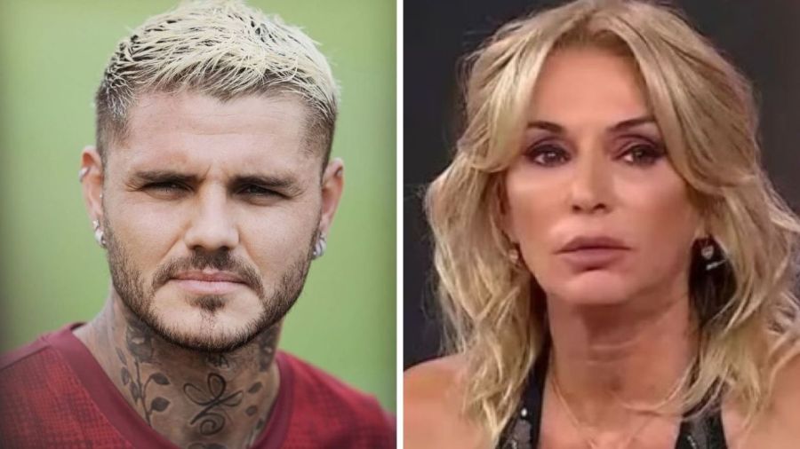 Mauro Icardi y Yanina Latorre