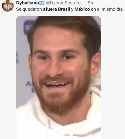 Memes domingo de Mundial 2026