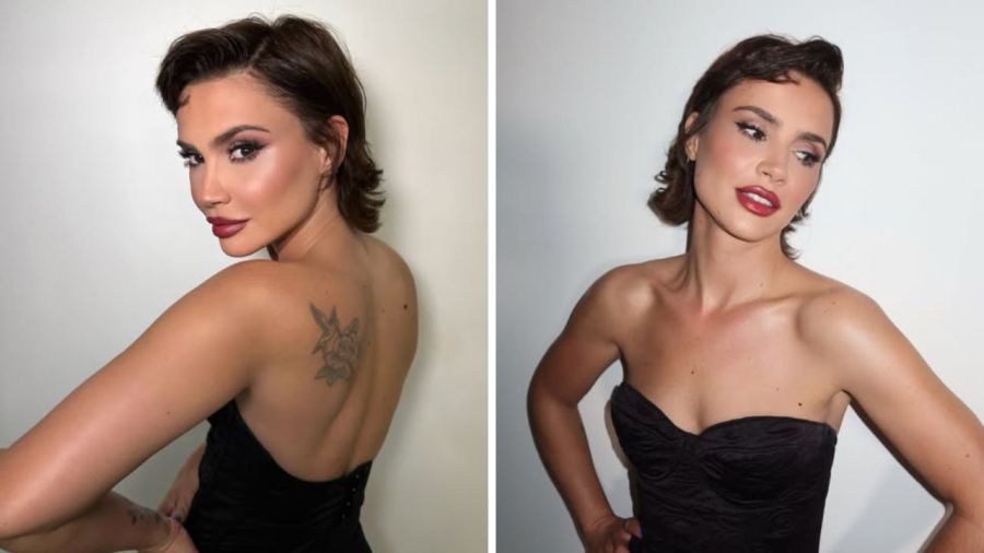 Radical cambio de look de Celeste Cid
