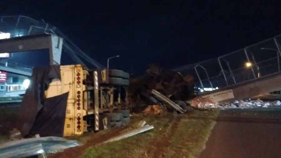 Tremendo accidente en Ruta 16