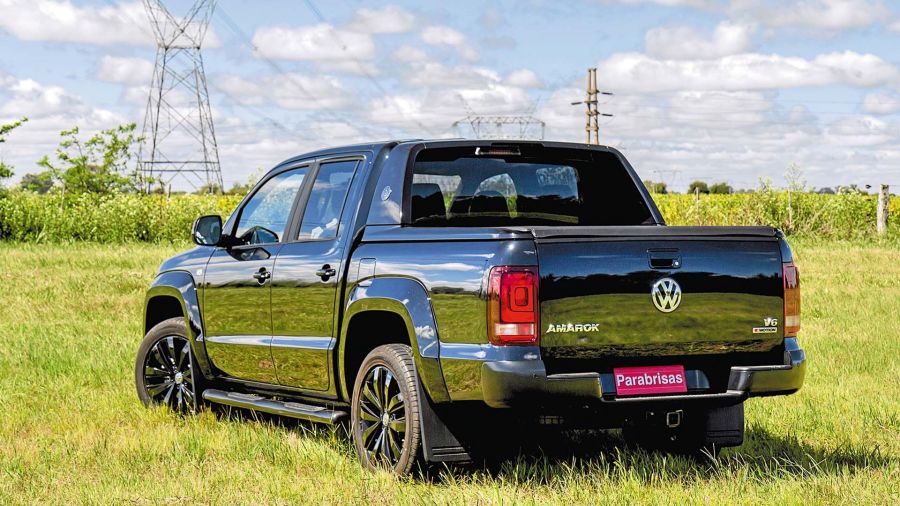 Volkswagen Amarok: cómo identificar cada versión (y su potencia) en la calle