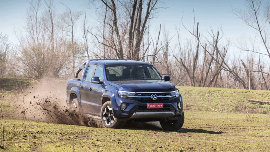 Volkswagen Amarok: cómo identificar cada versión (y su potencia) en la calle
