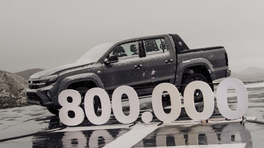 Volkswagen Amarok: cómo identificar cada versión (y su potencia) en la calle