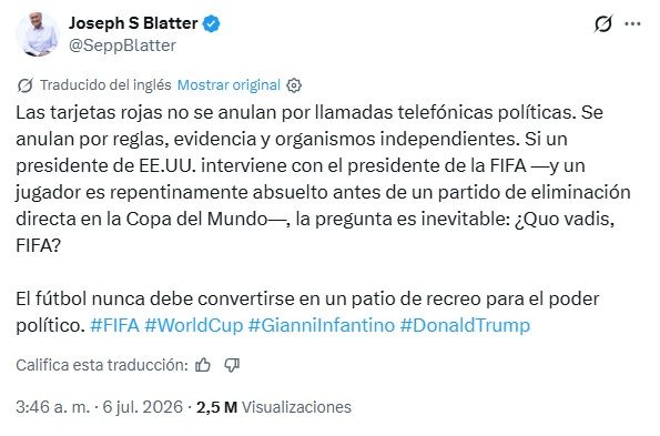 X Blatter 06072026