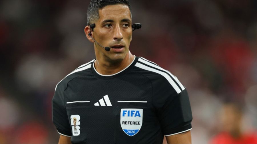 Yael Falcón Pérez en el Mundial 2026