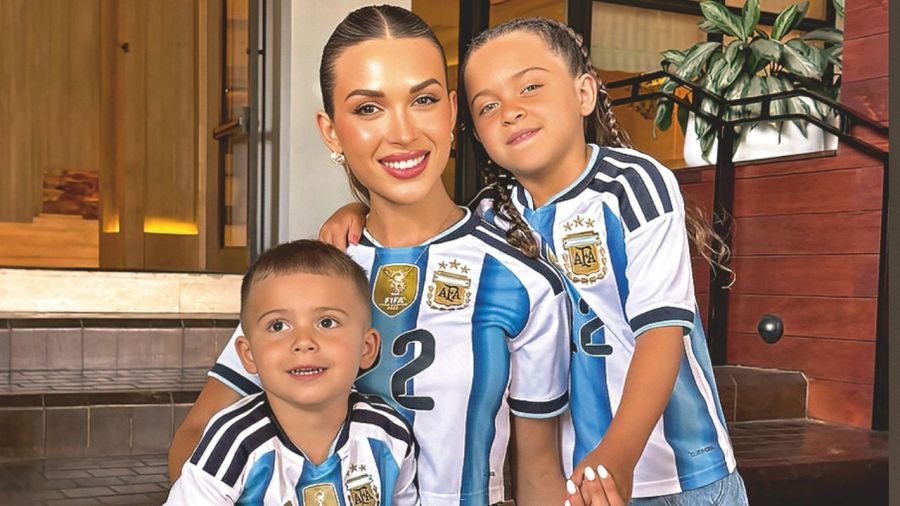 Agustina Gandolfo en el Mundial 2026