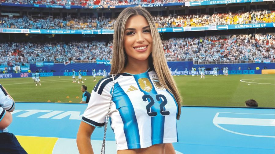 Agustina Gandolfo en el Mundial 2026