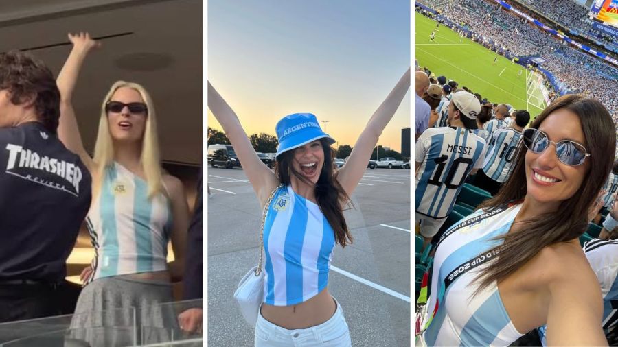 Anya Taylor Joy, Camila Morrone y Pampita 