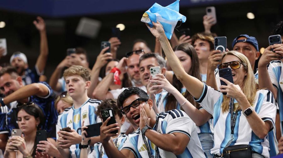 Argentina llega al Estadio 07072026