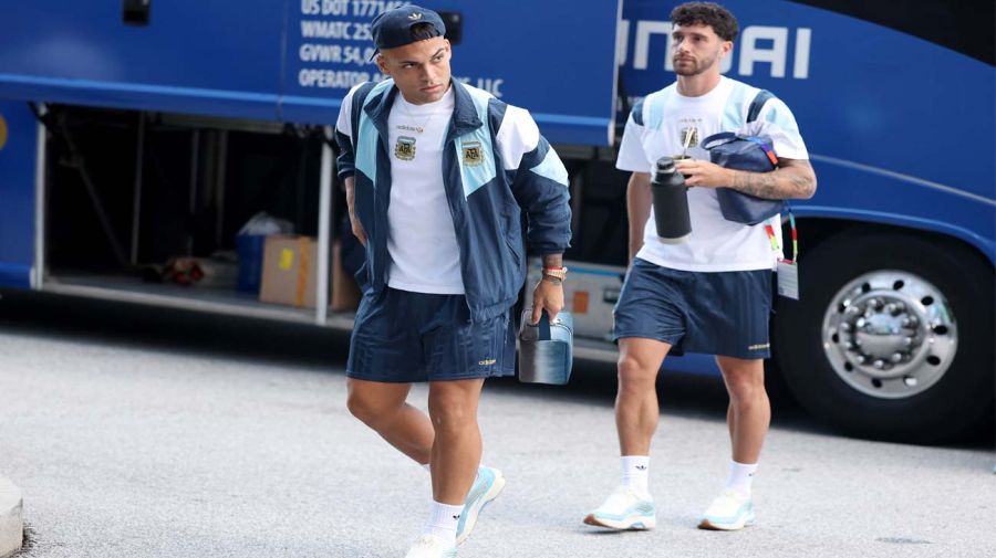 Argentina llega al Estadio 07072026