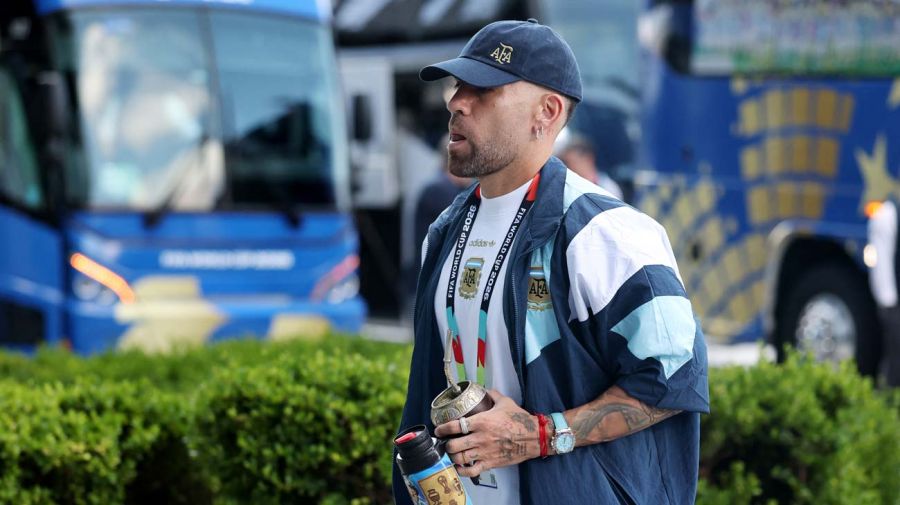 Argentina llega al Estadio 07072026