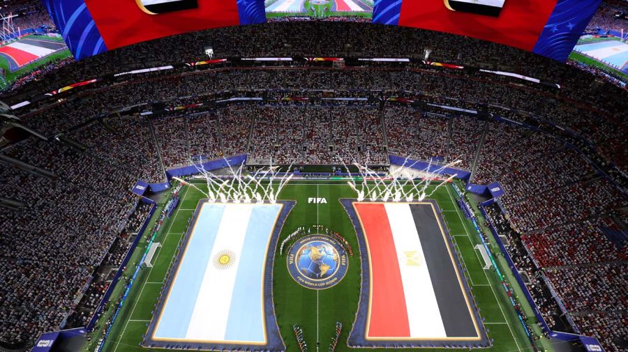 Argentina vs. Egipto 07072026