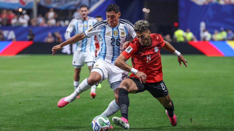 Argentina vs. Egipto 07072026